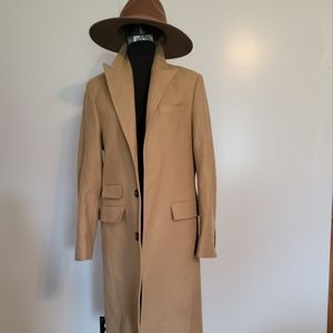 Zara wool trench coat
